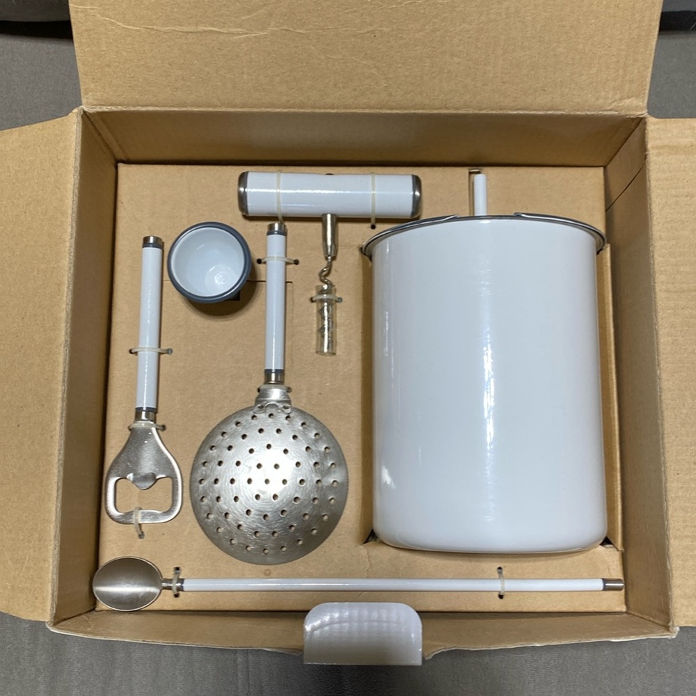 Williams-Sonoma 7 Piece Bar Tool Set - Picture 1 of 3